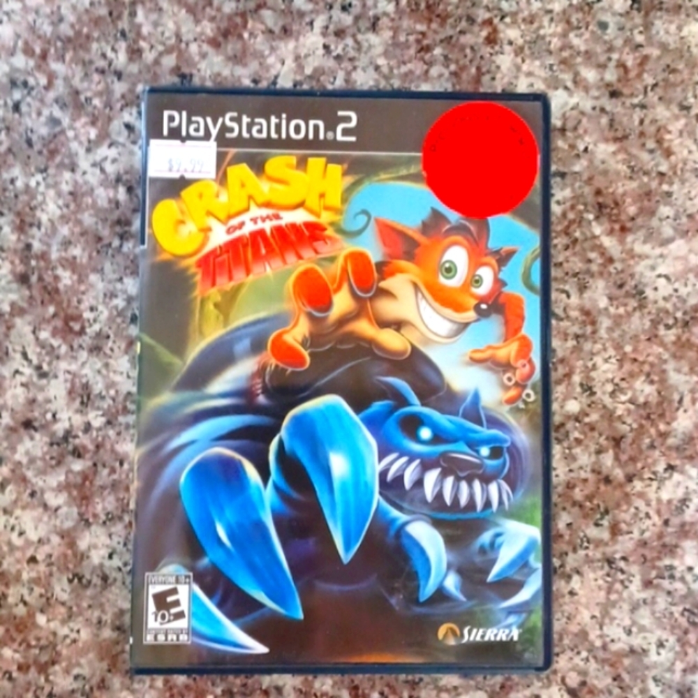 Retro 🎮 Crash of the Titans – PS2 Game
